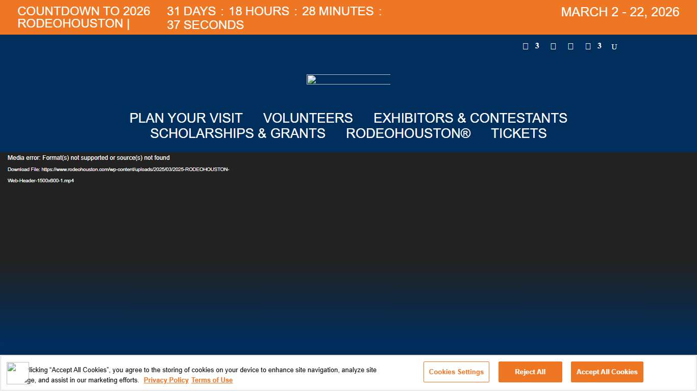 The Official Houston Livestock Show and Rodeo Website